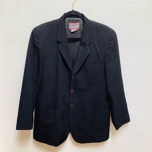 ET VOUS BLACK JACKET BLAZER SIZE MEDIUM